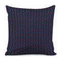 DNA Helix Pattern Print Pillow Cover