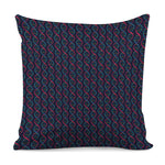 DNA Helix Pattern Print Pillow Cover
