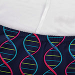 DNA Helix Pattern Print Sofa Cover
