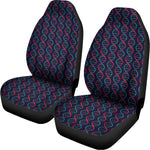 DNA Helix Pattern Print Universal Fit Car Seat Covers