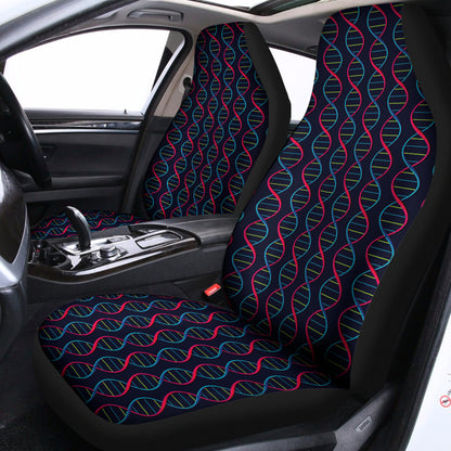 DNA Helix Pattern Print Universal Fit Car Seat Covers