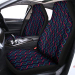 DNA Helix Pattern Print Universal Fit Car Seat Covers