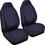 DNA Helix Pattern Print Universal Fit Car Seat Covers