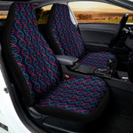 DNA Helix Pattern Print Universal Fit Car Seat Covers