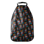 DNA Strands Pattern Print Car Seat Organizers