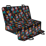 DNA Strands Pattern Print Pet Car Back Seat Cover