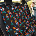 DNA Strands Pattern Print Pet Car Back Seat Cover