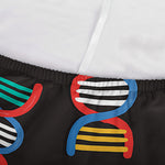 DNA Strands Pattern Print Sofa Cover