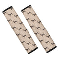Doberman Pinscher Pattern Print Car Seat Belt Covers