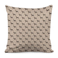 Doberman Pinscher Pattern Print Pillow Cover