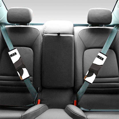 Doberman Pinscher Print Car Seat Belt Covers
