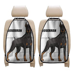 Doberman Pinscher Print Car Seat Organizers
