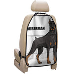Doberman Pinscher Print Car Seat Organizers
