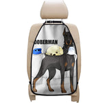 Doberman Pinscher Print Car Seat Organizers
