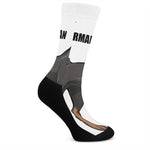 Doberman Pinscher Print Crew Socks