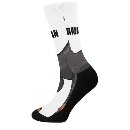Doberman Pinscher Print Crew Socks
