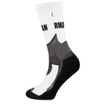 Doberman Pinscher Print Crew Socks