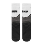 Doberman Pinscher Print Crew Socks