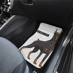 Doberman Pinscher Print Front Car Floor Mats