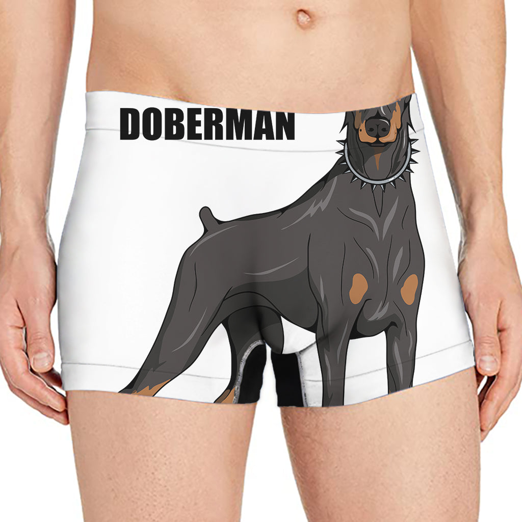 Doberman Pinscher Print Men's Boxer Briefs