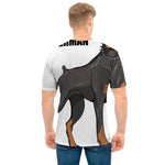 Doberman Pinscher Print Men's T-Shirt