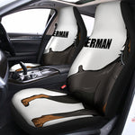 Doberman Pinscher Print Universal Fit Car Seat Covers