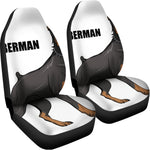 Doberman Pinscher Print Universal Fit Car Seat Covers