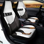 Doberman Pinscher Print Universal Fit Car Seat Covers