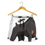 Doberman Pinscher Print Women's Shorts