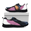 Dobermann Portrait Print Black Running Shoes