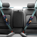 Dobermann Portrait Print Car Seat Belt Covers