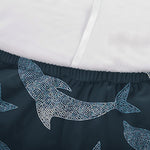 Dolphin Dot Pattern Print Sofa Cover