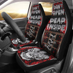 Don't Open Dead Inside Universal Fit Car Seat Covers GearFrost