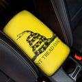 Don't Tread On Me Gadsden Flag Print Car Center Console Cover