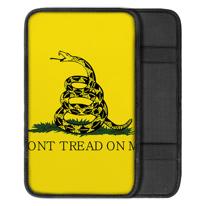 Don't Tread On Me Gadsden Flag Print Car Center Console Cover