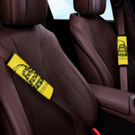 Don't Tread On Me Gadsden Flag Print Car Seat Belt Covers