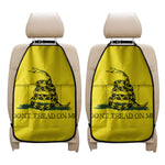 Don't Tread On Me Gadsden Flag Print Car Seat Organizers