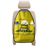 Don't Tread On Me Gadsden Flag Print Car Seat Organizers