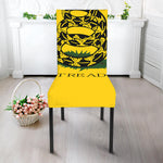 Don't Tread On Me Gadsden Flag Print Dining Chair Slipcover