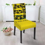 Don't Tread On Me Gadsden Flag Print Dining Chair Slipcover