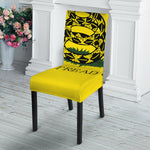 Don't Tread On Me Gadsden Flag Print Dining Chair Slipcover