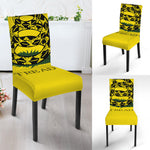 Don't Tread On Me Gadsden Flag Print Dining Chair Slipcover