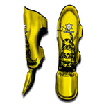 Don't Tread On Me Gadsden Flag Print Muay Thai Shin Guard