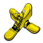 Don't Tread On Me Gadsden Flag Print Muay Thai Shin Guard
