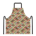Donuts Pattern Print Apron