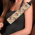 Donuts Pattern Print Car Seat Belt Covers