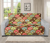 Donuts Pattern Print Futon Protector