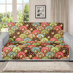 Donuts Pattern Print Futon Protector