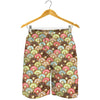 Donuts Pattern Print Men's Shorts