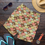 Donuts Pattern Print Men's Shorts